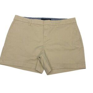 TOMMY HILFIGER women‎ KHAKI SHORTS SIZE 14
